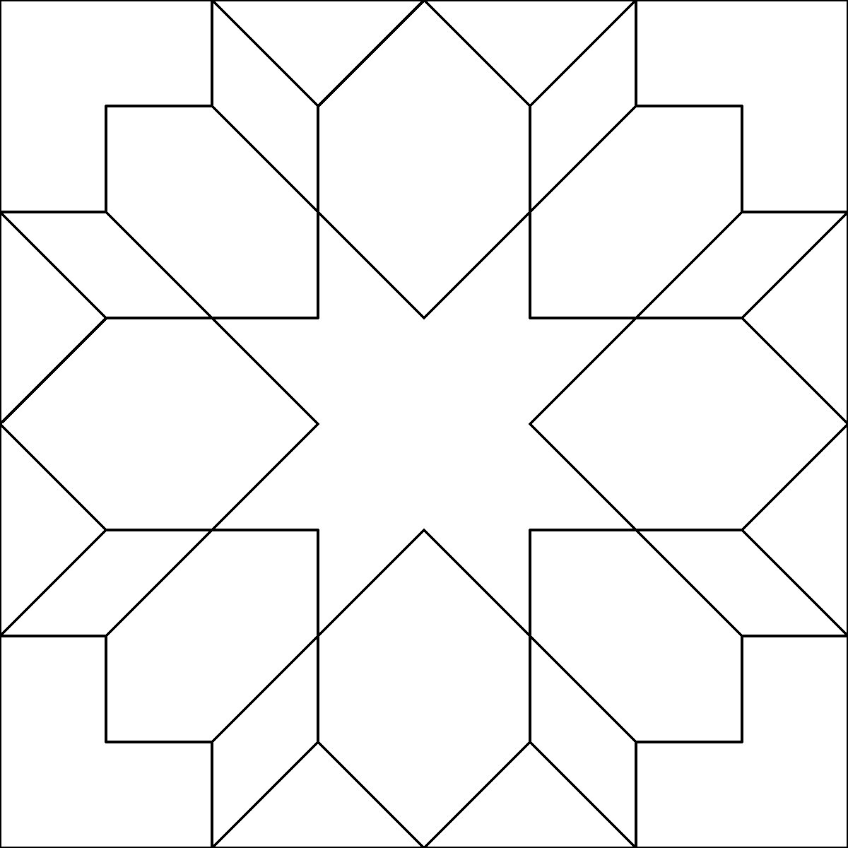 Pattern 35, Sunflower 2 barn quilt pattern thumbnail